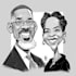 draw cartoons and caricatures