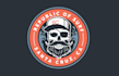 design republic surf skull logo