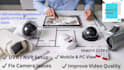 remotely troubleshoot and fix cctv and IP camera issues