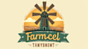 make eye catching farm windmill logo