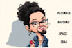 draw caricatures from photos