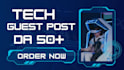 do guest post on high da tech website with do follow link