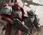 design a warhammer 40k character art
