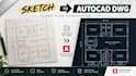 convert PDF or sketches to autocad