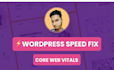 fix wordpress speed issues and improve core web vitals