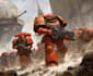 drawing a warhammer 40k illustration