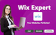 design or redesign your professional wix website as a wix expert