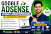 get adsense approval on your website and fix all rejection issue,