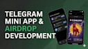 develop custom telegram mini apps and web3 games