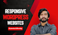develop and customize a wordpress website