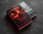 create horror fantasy book covers or ebook design