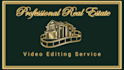do professional real estate video editing
