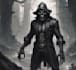 draw fantasy horror character art or horror art