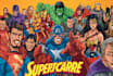 draw superhero action comic