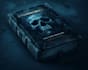 create a horror book cover illustration