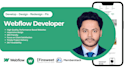 design or develop webflow website, webflow expert, figma to webflow