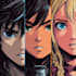 illustrate your awesome anime or roleplaying character  art