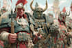 deraing a warhammer 40k character art