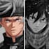 do a fancy anime roleplaying character illustration