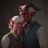 dnd character art and dnd couple character art