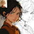draw custom anime style roleplay character