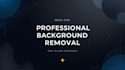 remove background from bulk images professionally