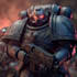 create warhammer 40k art