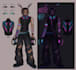 design a character sheet