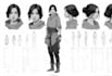 design a professional 2d digital character design