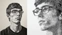 make custom portrait in linocut style