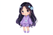 draw cute couple chibi illustration