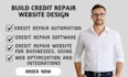 build credit repair website with automations setup
