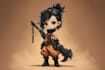 design you a cute anime chibi character