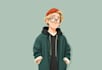 draw cartoon vector portrait or illustration