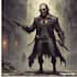 draw a horror and fantasy horror character art
