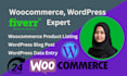 woocommerce products upload and wordpress data entry