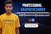 design professional and eyecatching graphics design