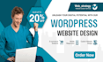 design a custom wordpress website for your business