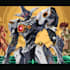 make a mecha robot art and illustration for you