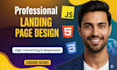 build a high converting landing page