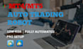 create forex robot, expert advisor, indicators, mt4 eas, mt5 eas using mql4 mql5