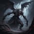draw dark art animal illustration