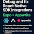 debug and fix react native sdk integrations expo appwrite