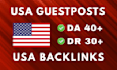 do USA guest post service with dofollow backlinks