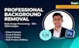 do professional background removal and bulk image editing