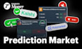 develop kalshi polymarket trading volume arbitrage ai profitable bot