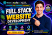 build website and management system for business