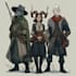 design a dnd character or dnd party