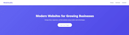 build a modern responsive website using HTML CSS javascript