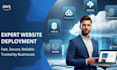 aws, website deployment, google cloud, azure deploy website, website development